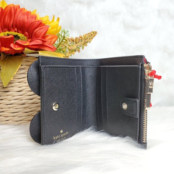 kate spade x minnie mouse adalyn wallet - Picture 3 of 4